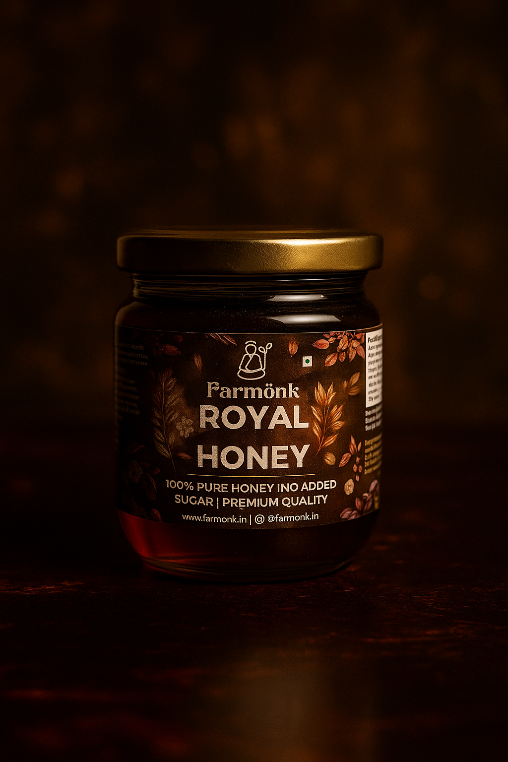Farmónk Royal Dry Fruits Honey