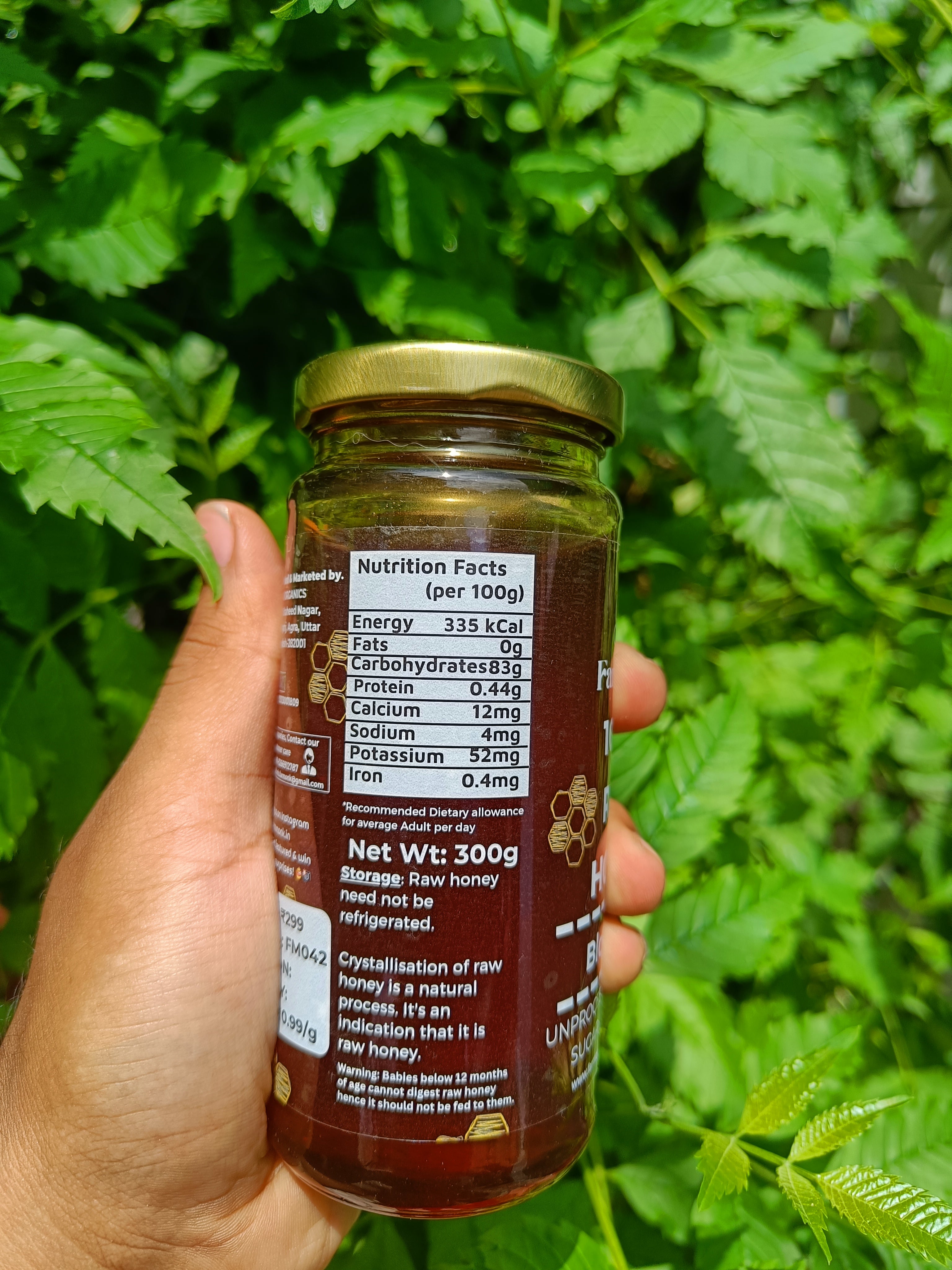 Farmónk™ Sacred Sidr Honey — The Prophetic Elixir "Limited Harvest"