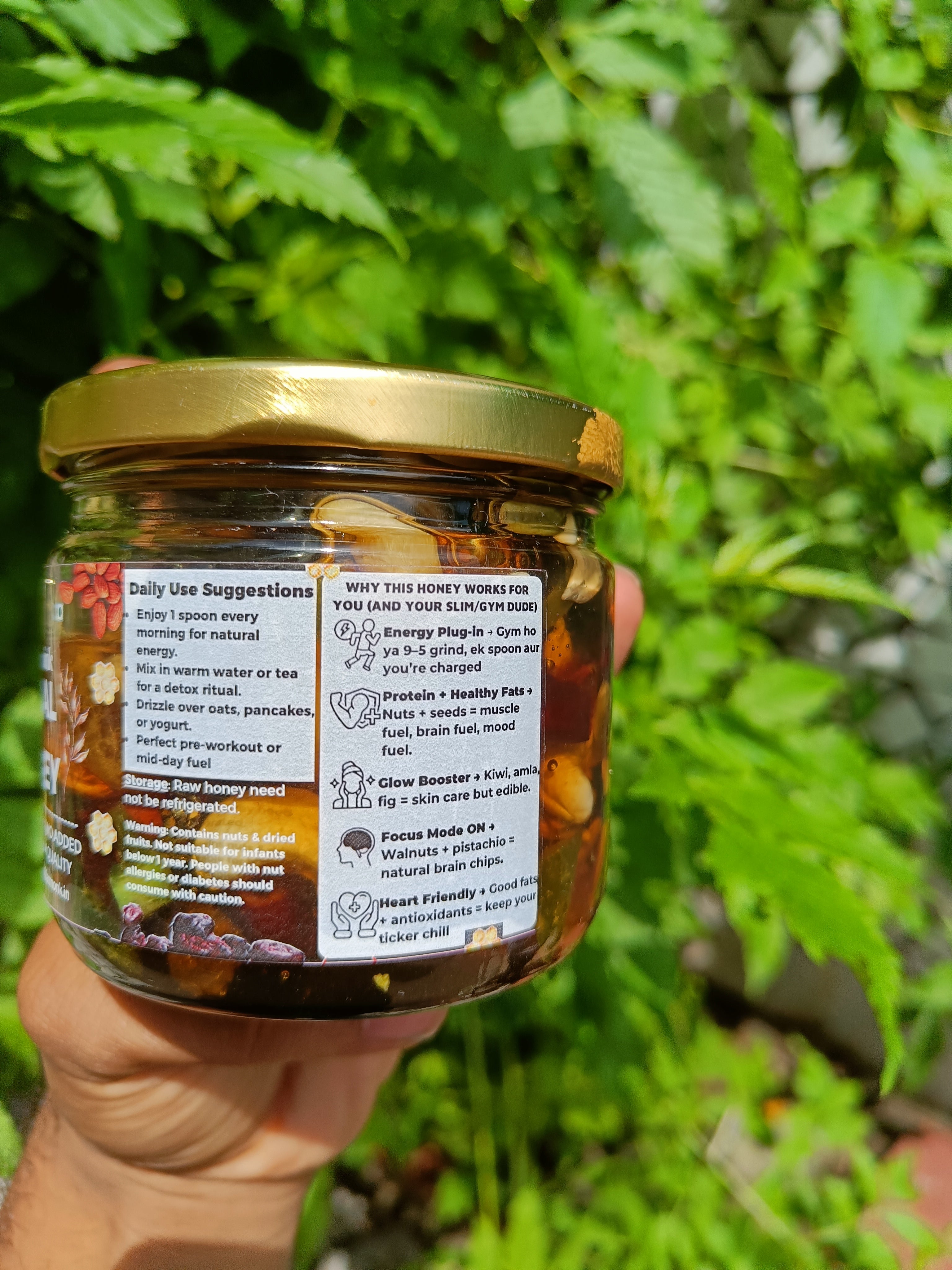 Farmónk Royal Dry Fruits Honey
