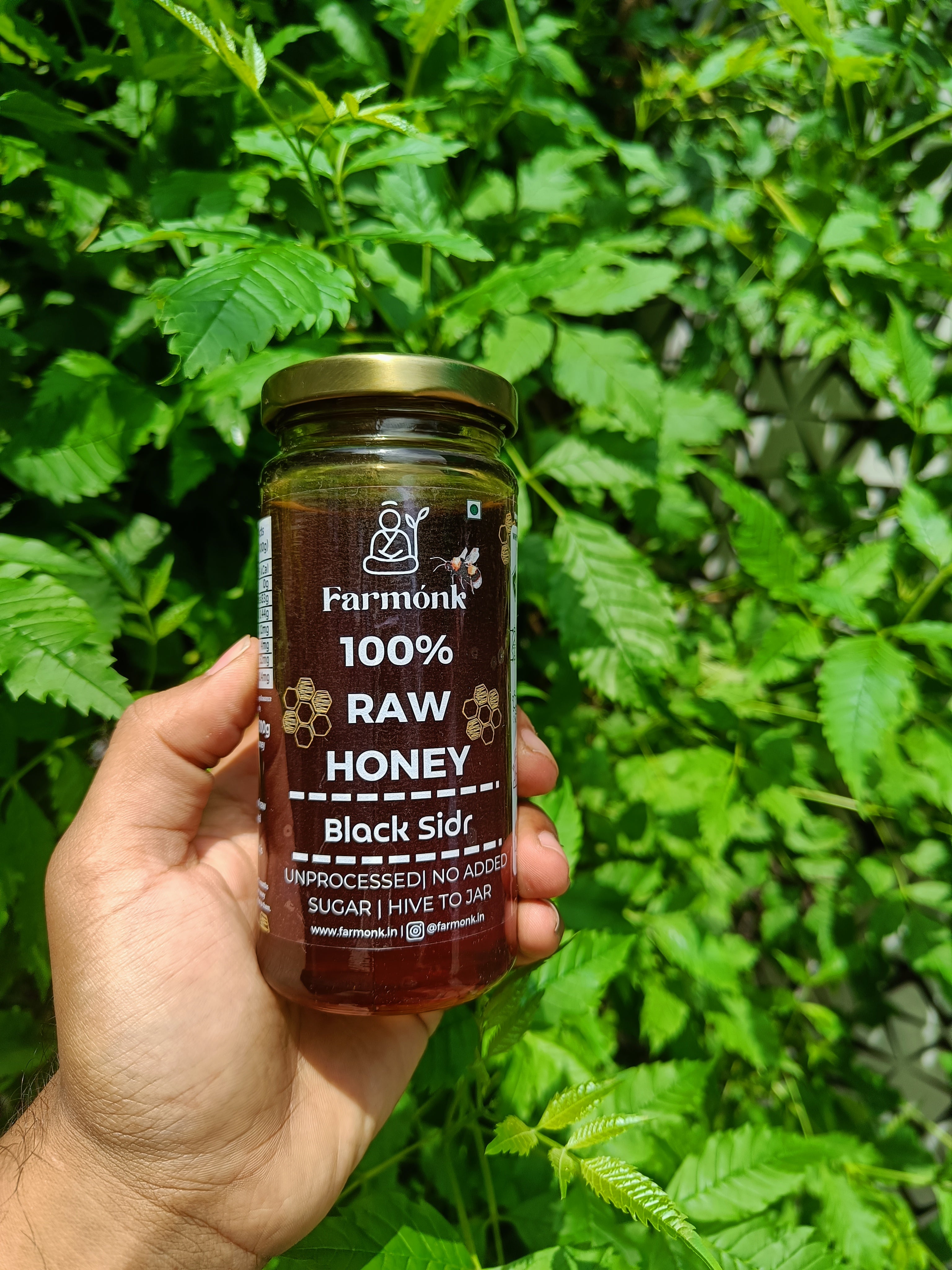Farmónk™ Sacred Sidr Honey — The Prophetic Elixir "Limited Harvest"