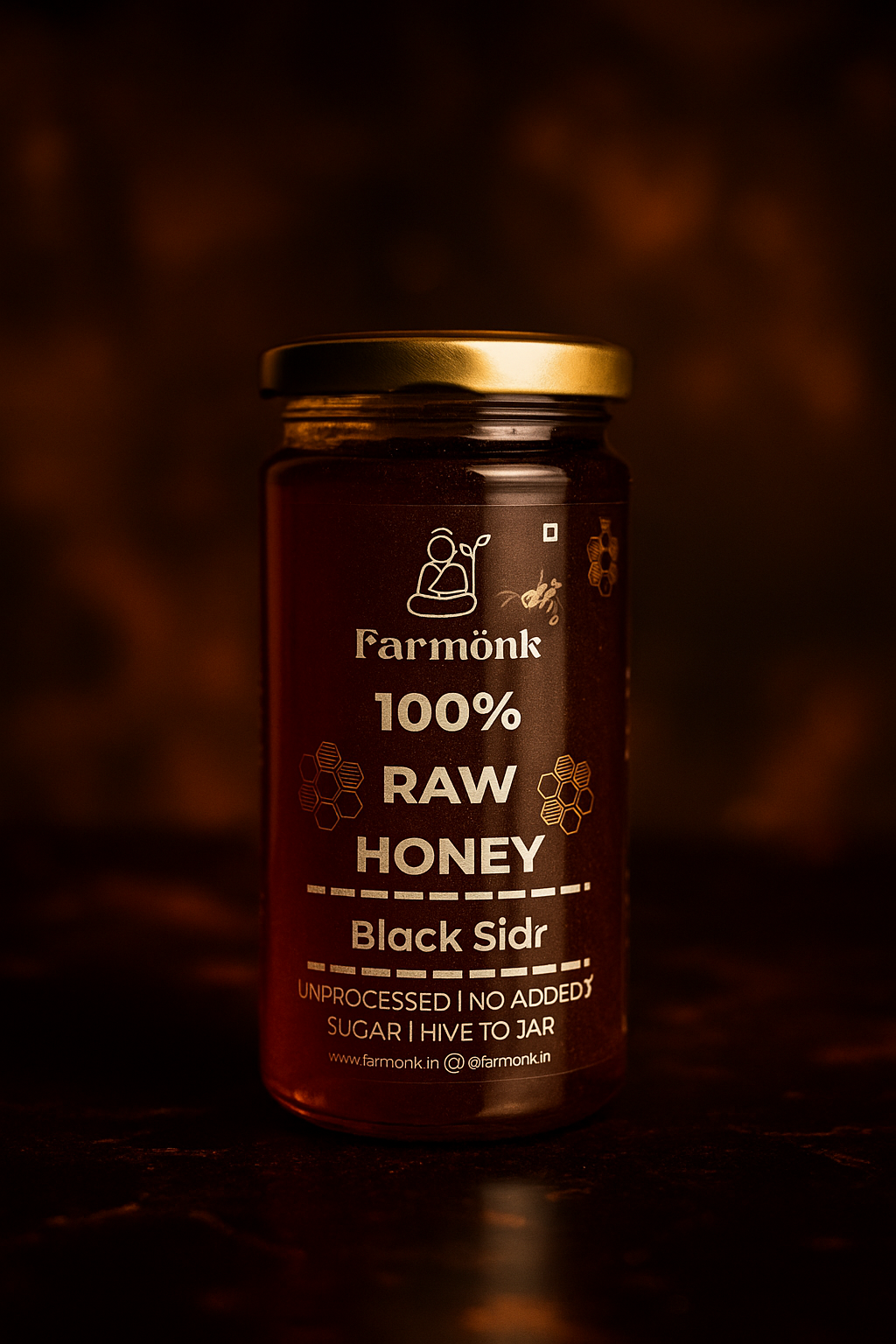 Farmónk™ Sacred Sidr Honey — The Prophetic Elixir "Limited Harvest"