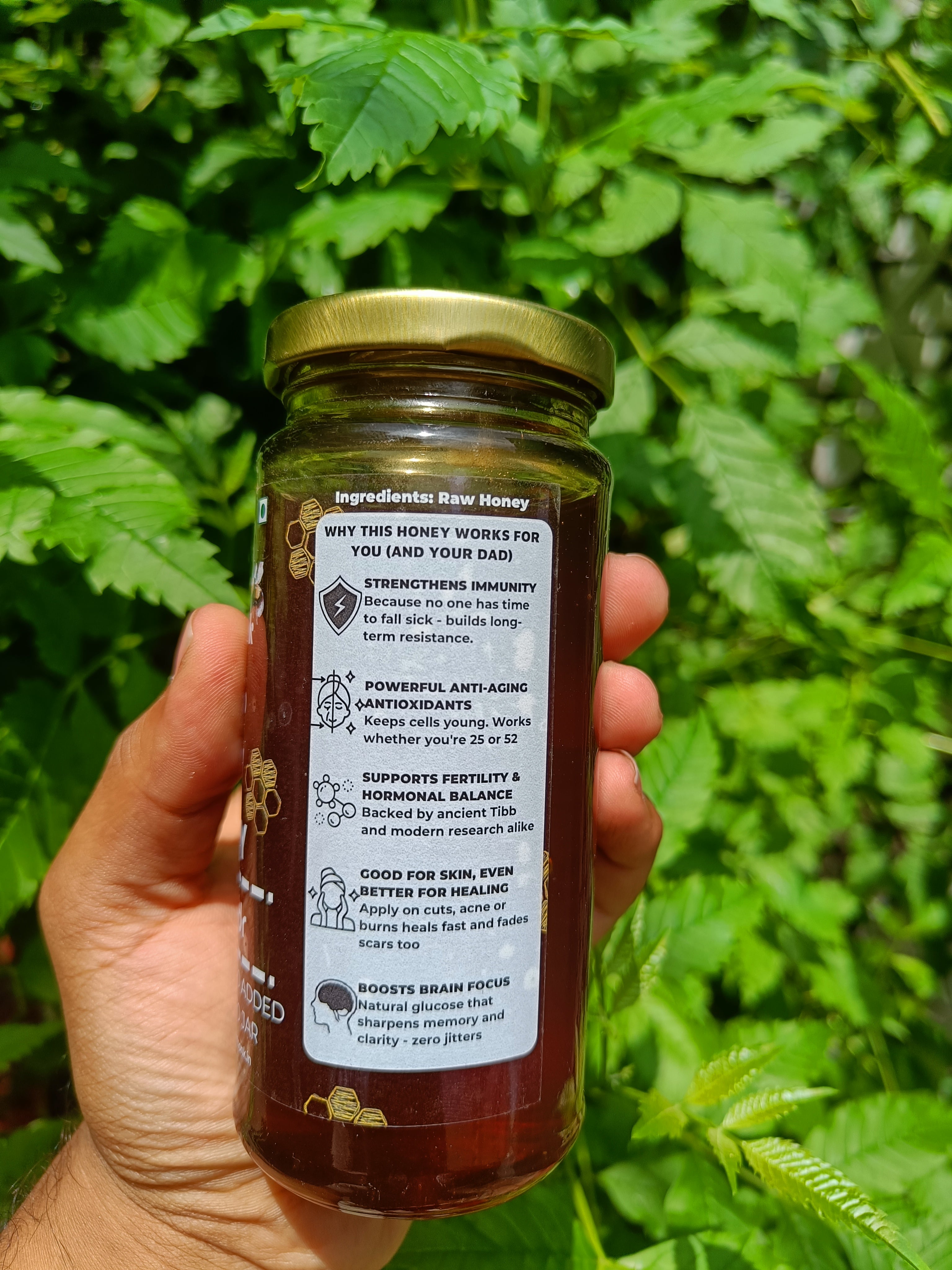 Farmónk™ Sacred Sidr Honey — The Prophetic Elixir "Limited Harvest"