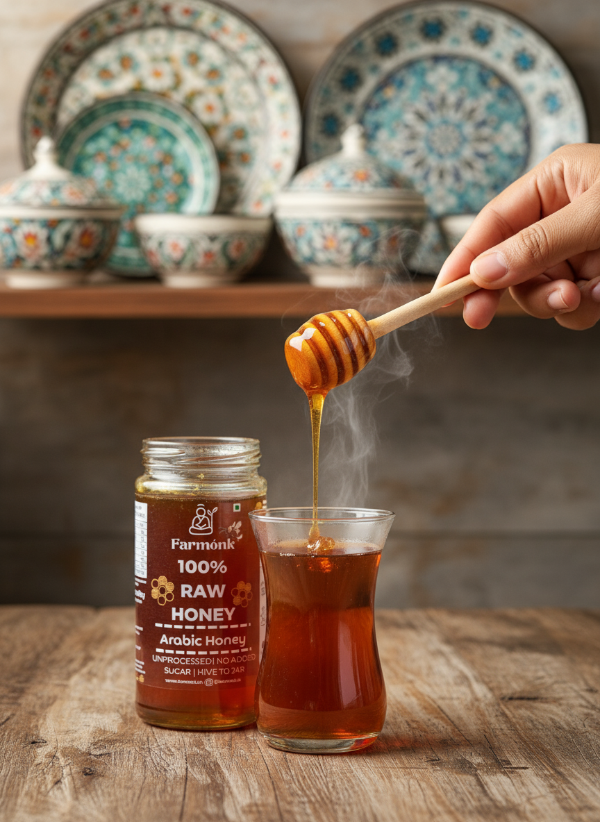 Farmónk™ Sacred Arabic Honey — The Prophetic Elixir "Limited Harvest"