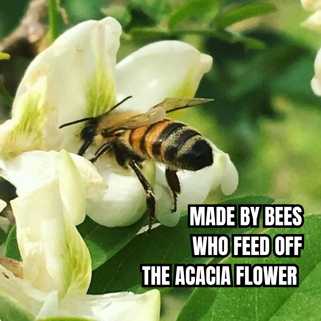 Farmónk Kashmir Acacia Honey — Liquid Gold from the Himalayas