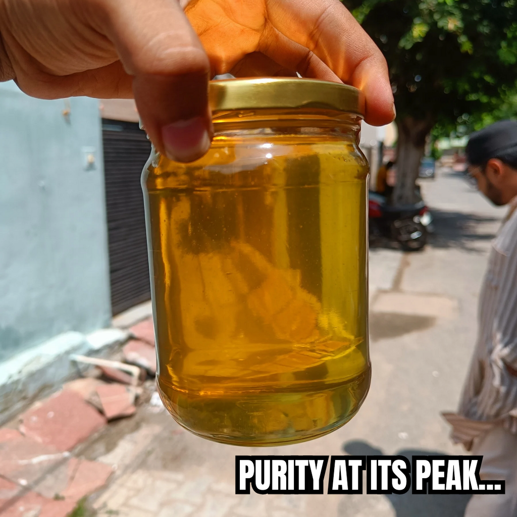 Farmónk Kashmir Acacia Honey — Liquid Gold from the Himalayas