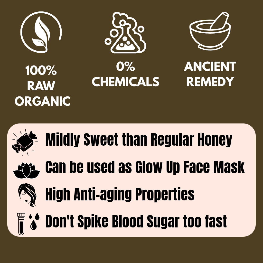 Farmónk Kashmir Acacia Honey — Liquid Gold from the Himalayas