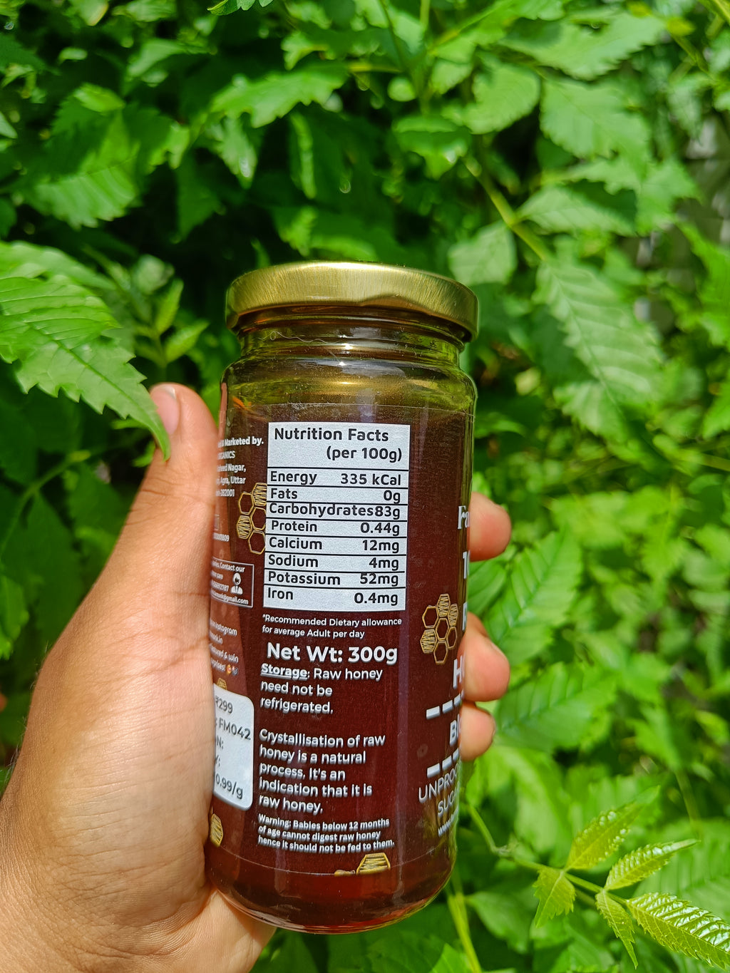 Farmónk™ Sacred Sidr Honey — The Prophetic Elixir "Limited Harvest"