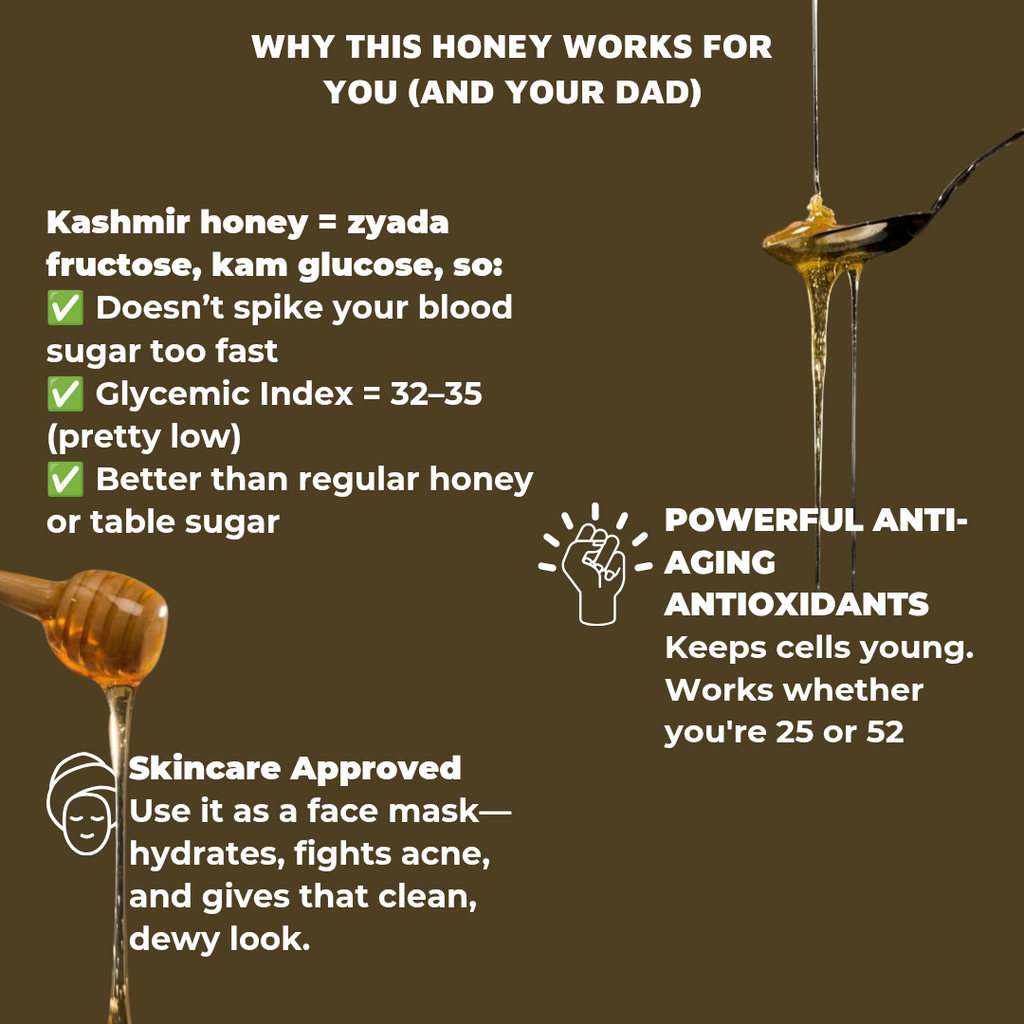 Farmónk Kashmir Acacia Honey — Liquid Gold from the Himalayas